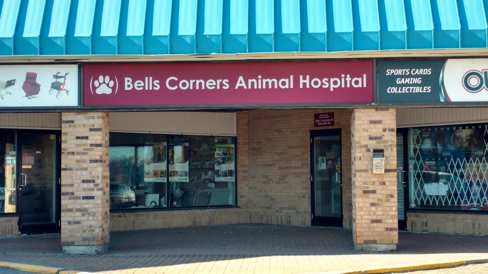 Vca Canada Bells Corners Animal Hospital - Nepean , Canada