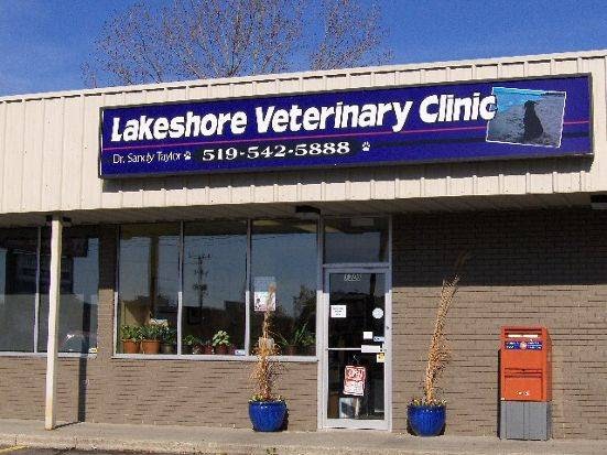 Lakeshore Veterinary Clinic - Sarnia , Canada
