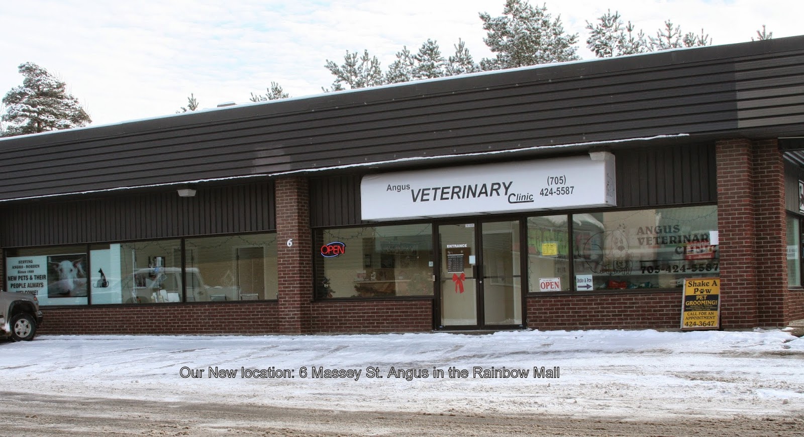 Angus Veterinary Clinic - Angus , Canada