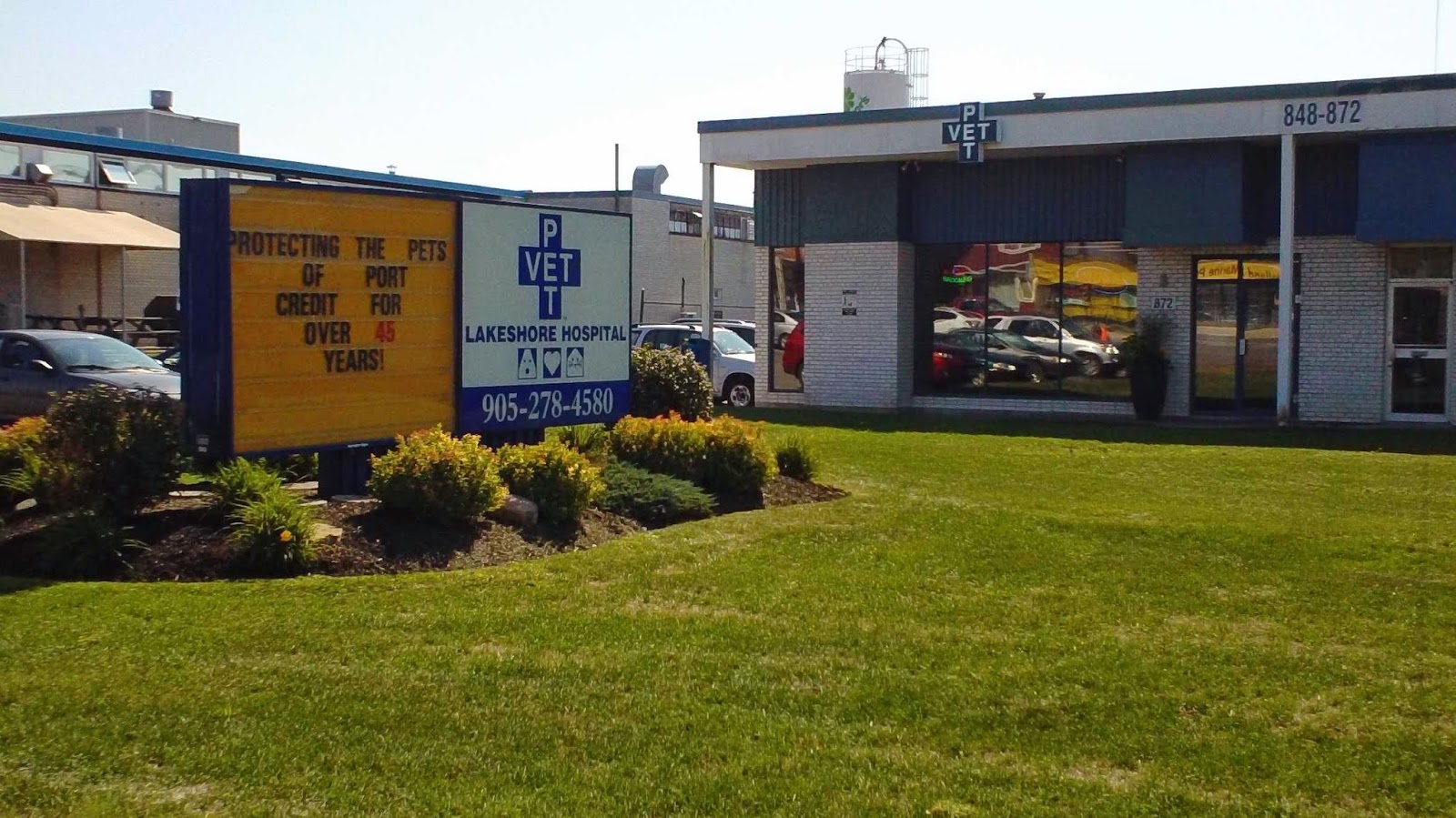 Vca Canada Lakeshore Animal Hospital - Mississauga , Canada
