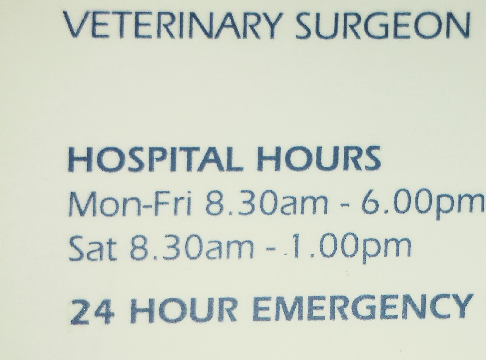 Hilltop Veterinary Hospital - Kalamunda , Australia