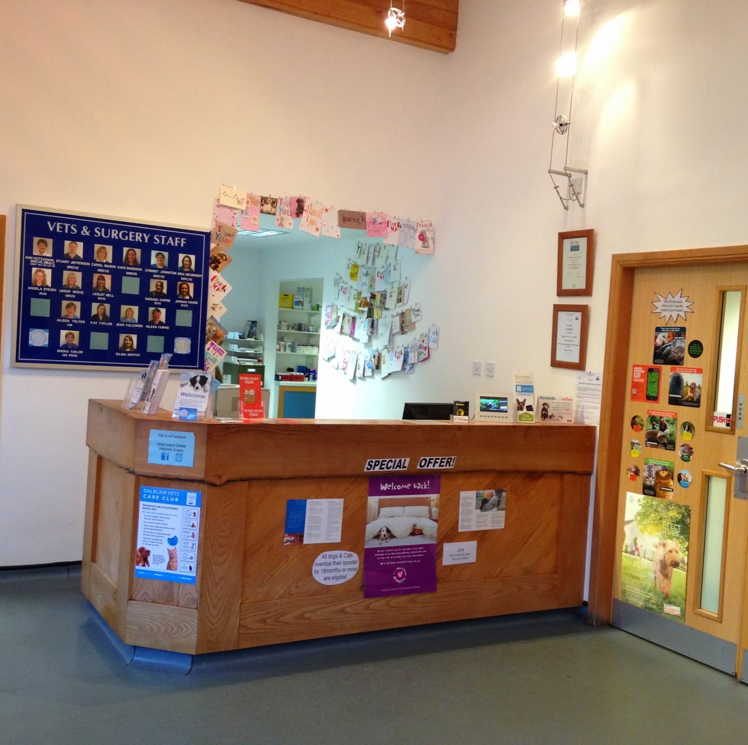 Dalblair Vets Ayr Branch - Ayr , United Kingdom