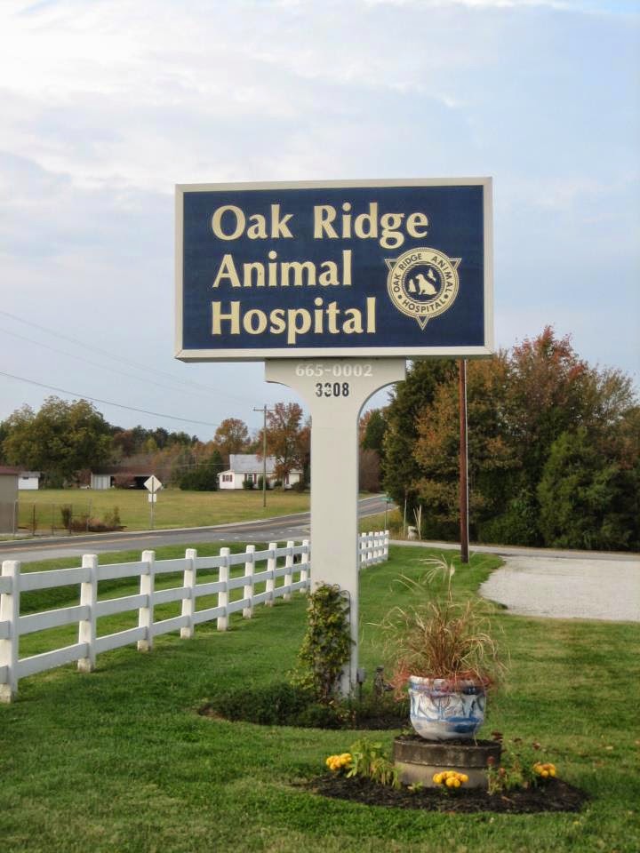 Oak Ridge Animal Hospital, 3308 Edgefield Road, Greensboro, Reviews and