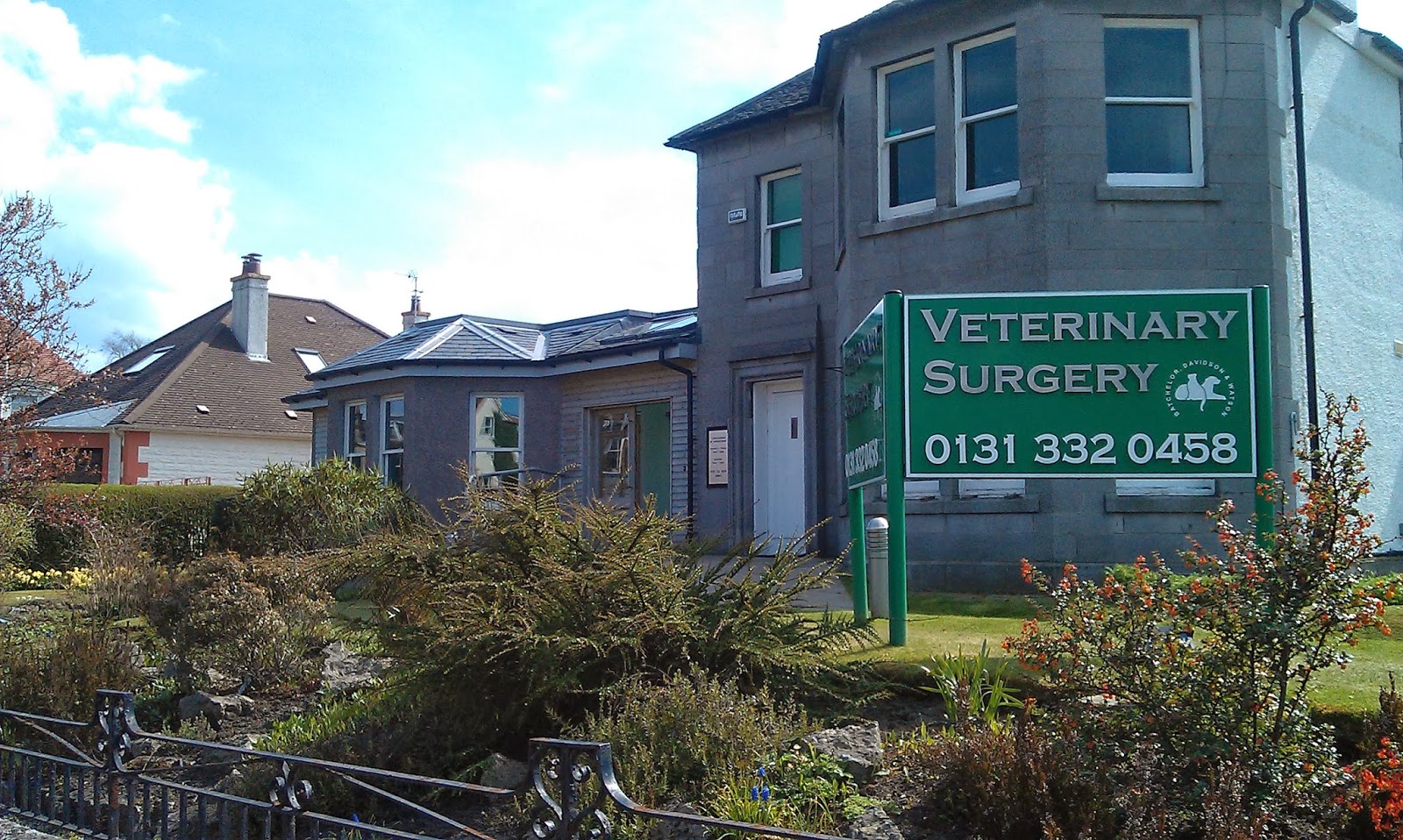 Batchelor Davidson And Watson Veterinary Surgeons Hillhouse Road Edinburgh - Edinburgh , United Kingdom