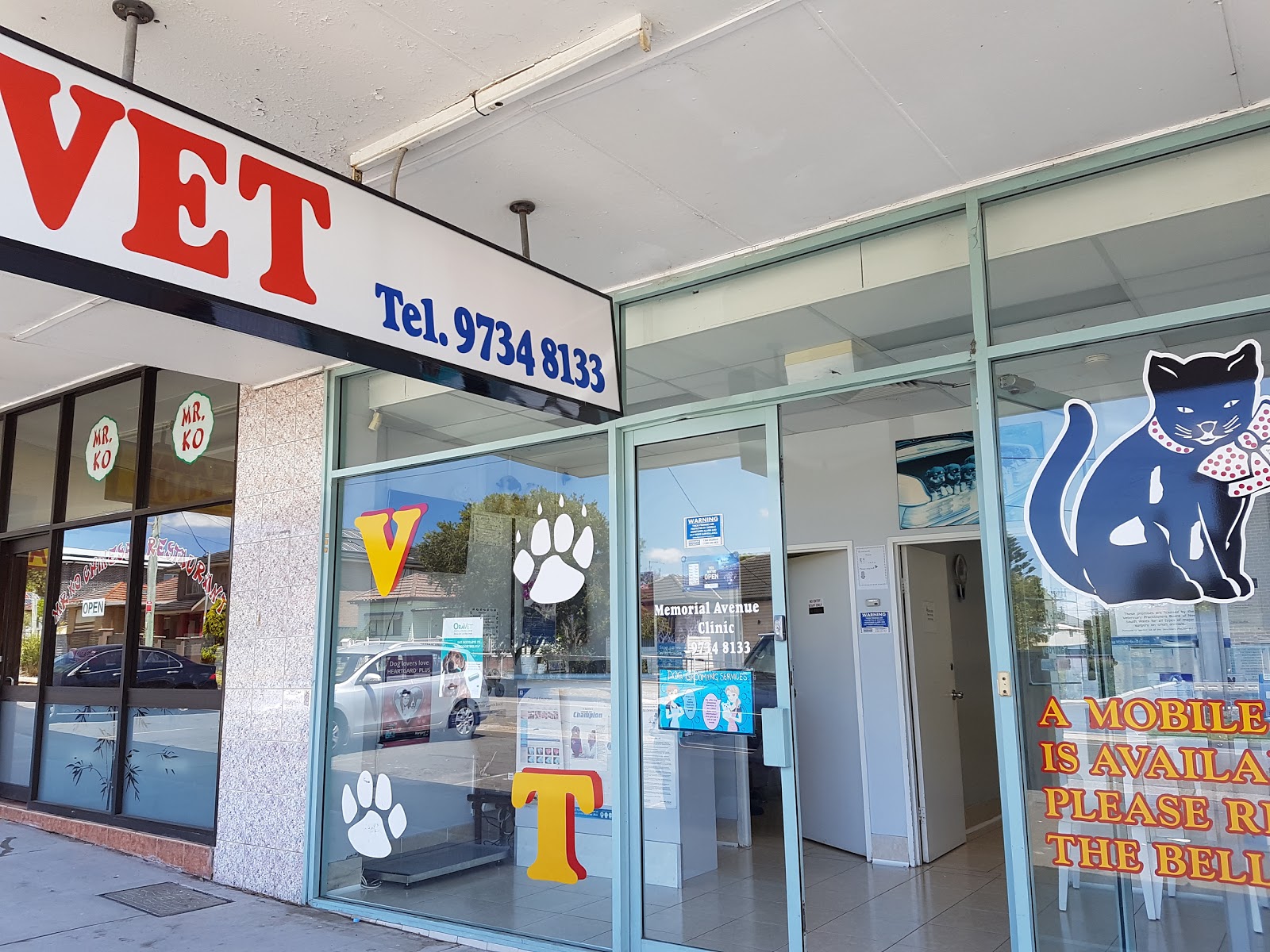 Memorial Avenue Vet Clinic - Liverpool , Australia