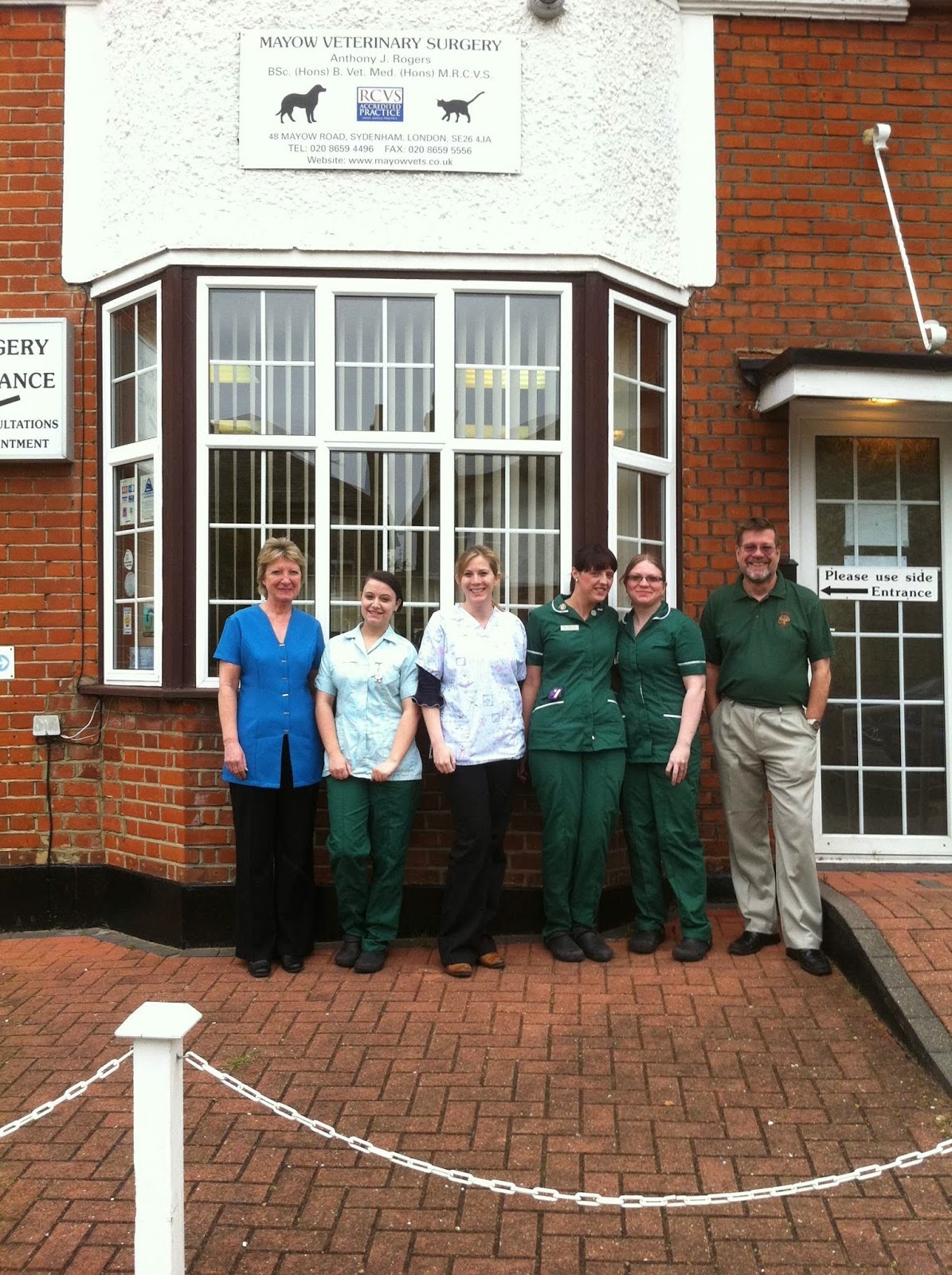 Mayow Veterinary Surgery - London , United Kingdom