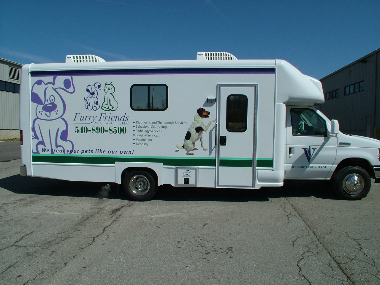 Furry Friends Veterinary LLC - Vinton , United States