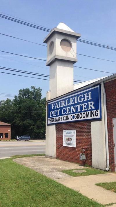 Fairleigh sales pet center