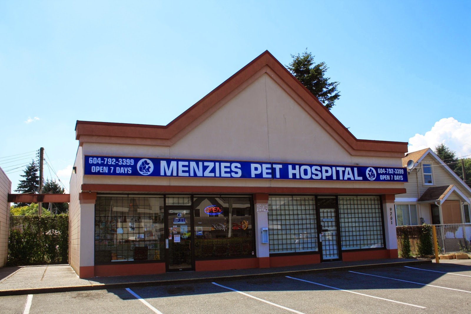 Menzies Pet Hospital - Chilliwack , Canada