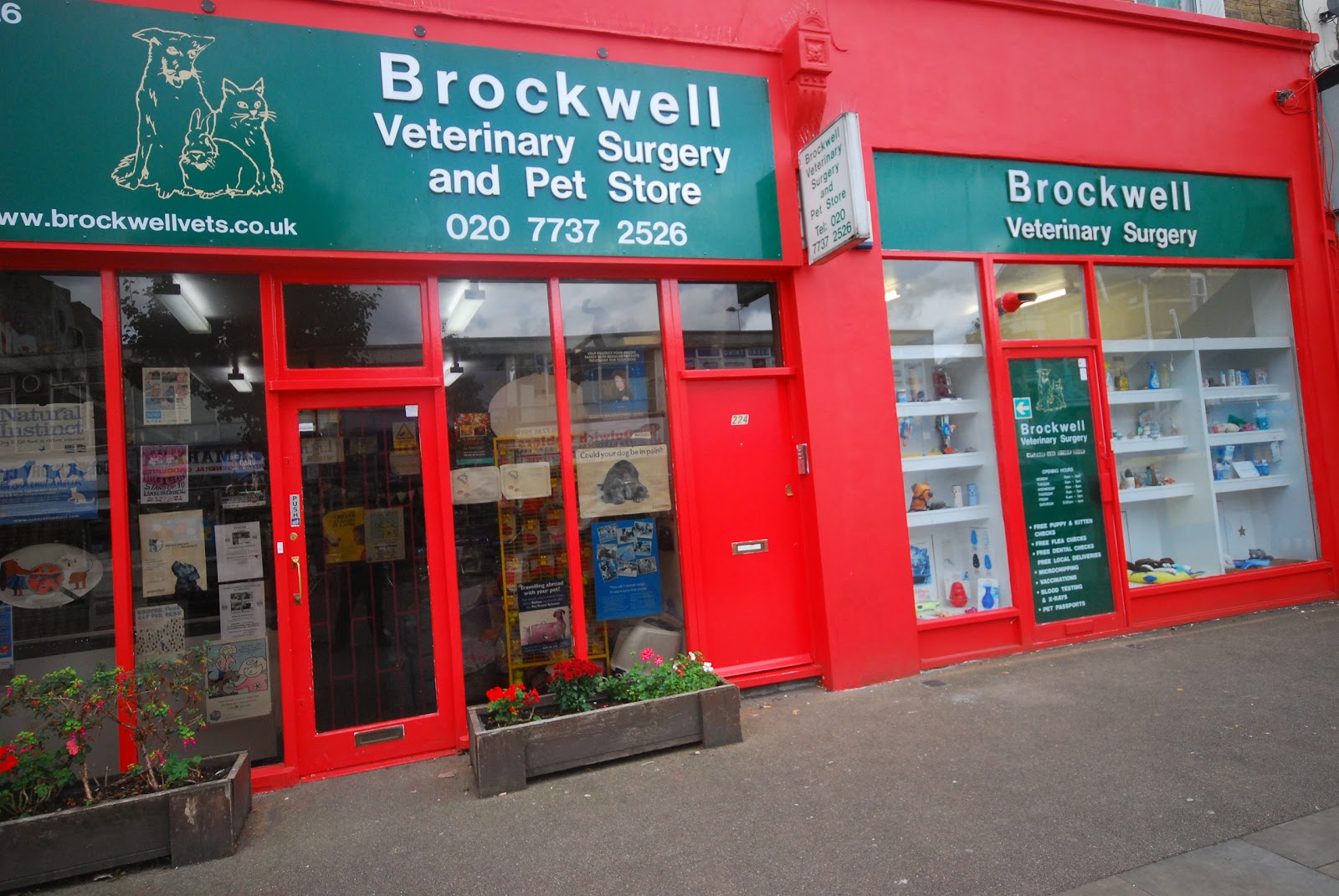 Brockwell Veterinary Surgery And Pet Shop - London , United Kingdom