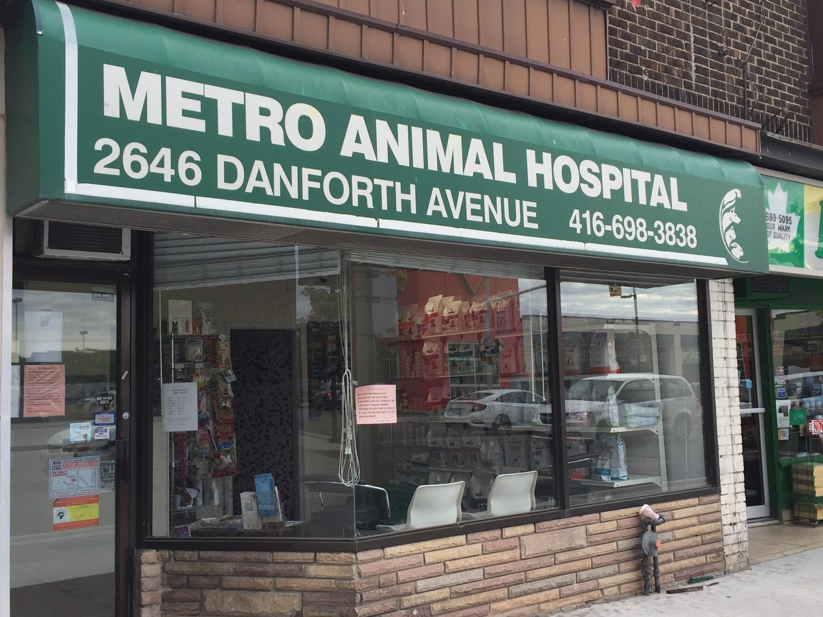 Metro Animal Hospital - Toronto , Canada