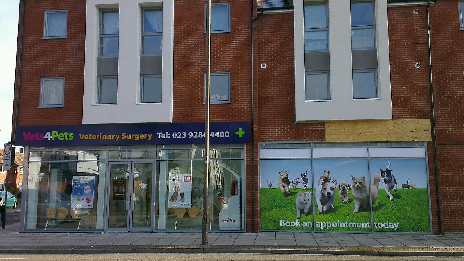 Vets4Pets Portsmouth - Southsea , United Kingdom
