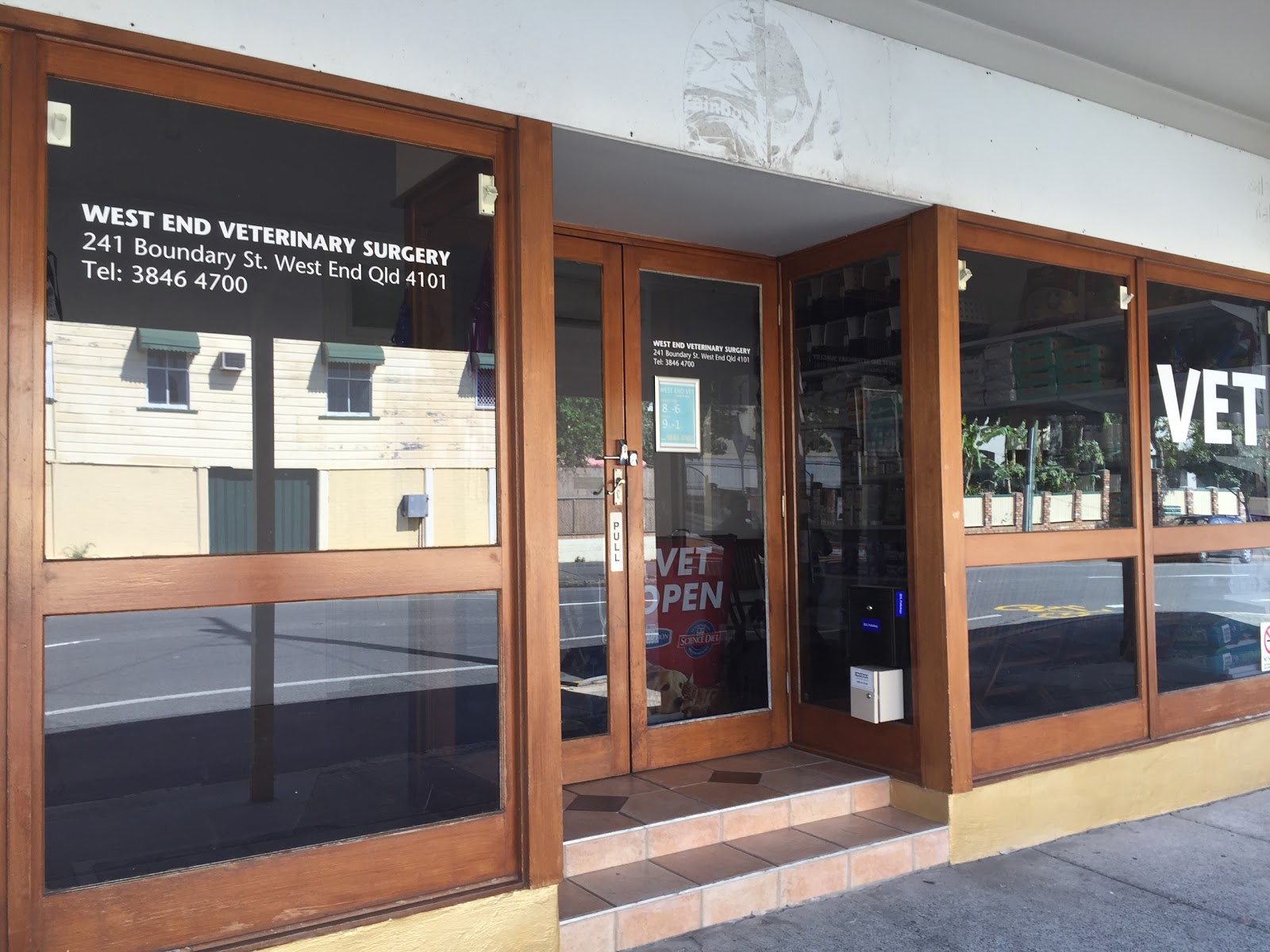 West End Veterinary Surgery - West End , Australia