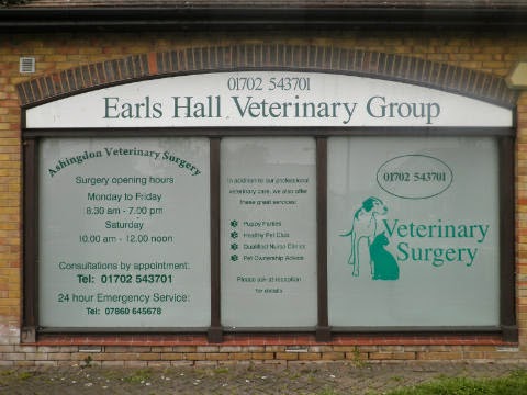 Earls Hall Veterinary Group The Ashingdon Veterinary Surgery Rochford - Rochford , United Kingdom