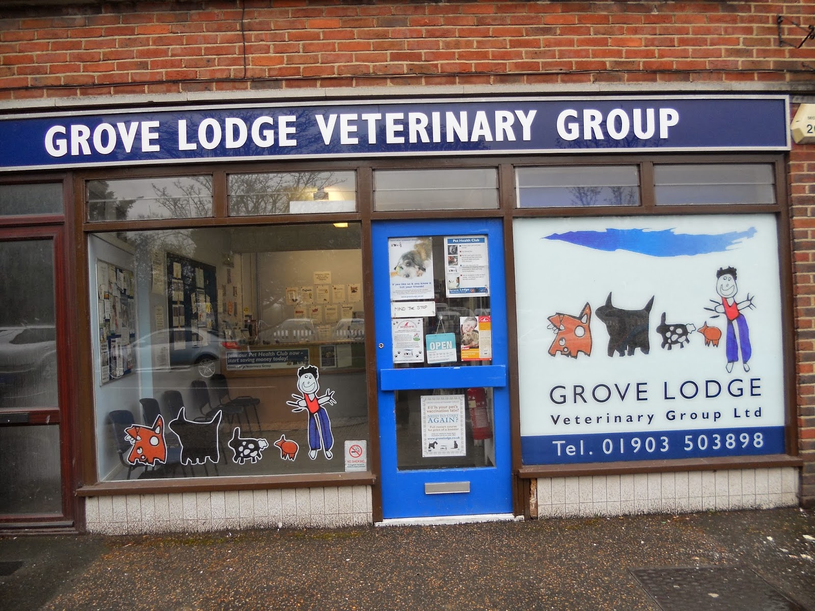 Grove Lodge Vets - Worthing , United Kingdom