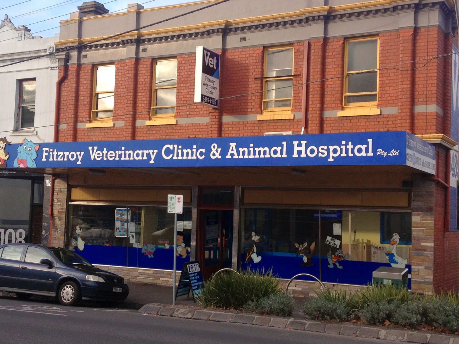 Fitzroy Vet Hospital - Fitzroy North , Australia
