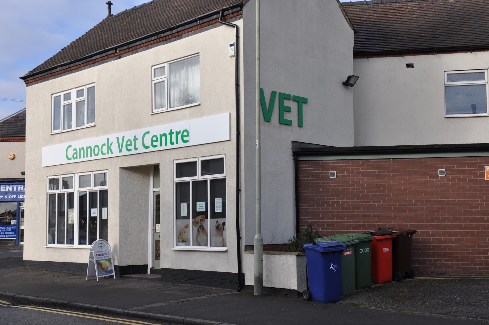Hillman Vets Cannock - Cannock , United Kingdom