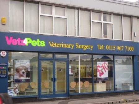 Vets For Pets Beeston Nottingham - Nottingham , United Kingdom