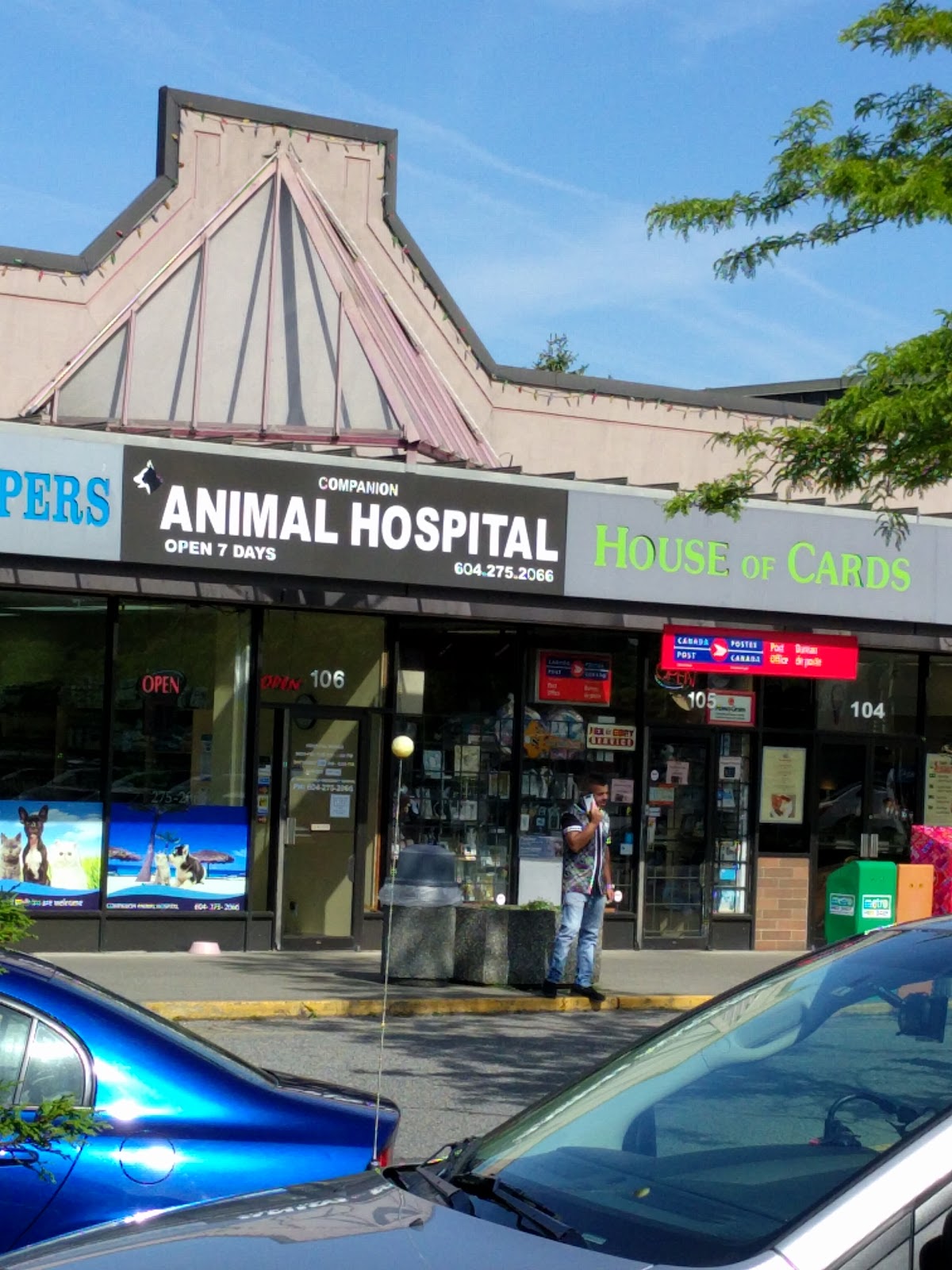 Companion Animal Hospital Richmond - Richmond , Canada