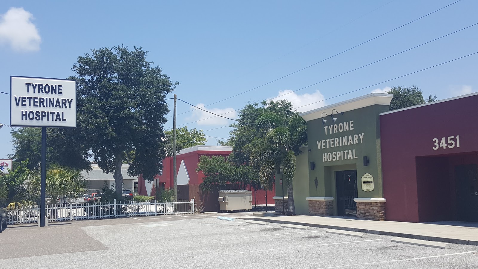 Tyrone Veterinary Hospital - St. Petersburg , United States