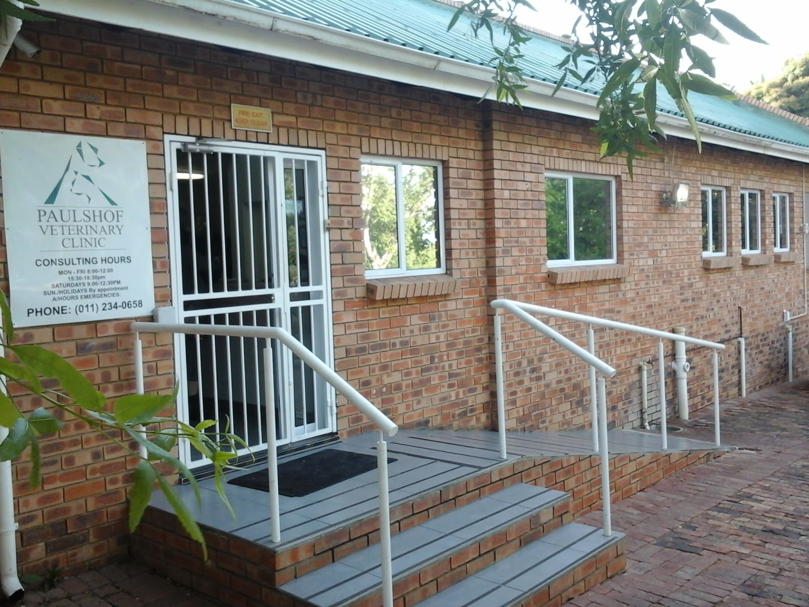 Paulshof Veterinary Clinic - Johannesburg , South Africa