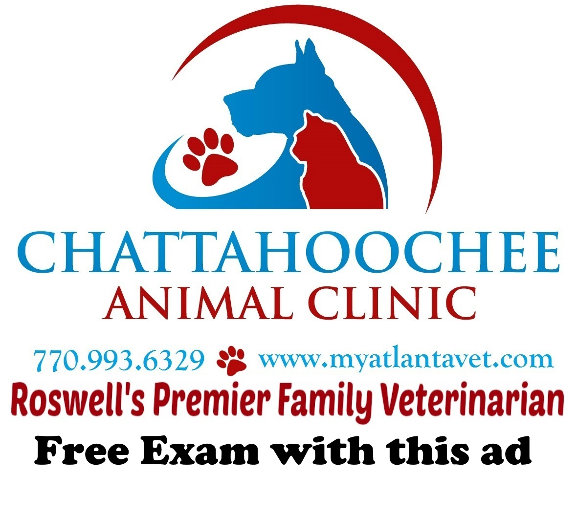 Chattahoochee Animal Clinic - Roswell , United States