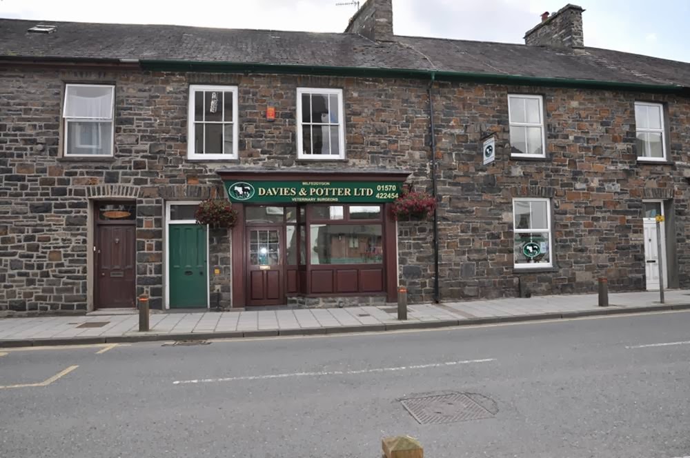 Davies and Potter - Lampeter , United Kingdom