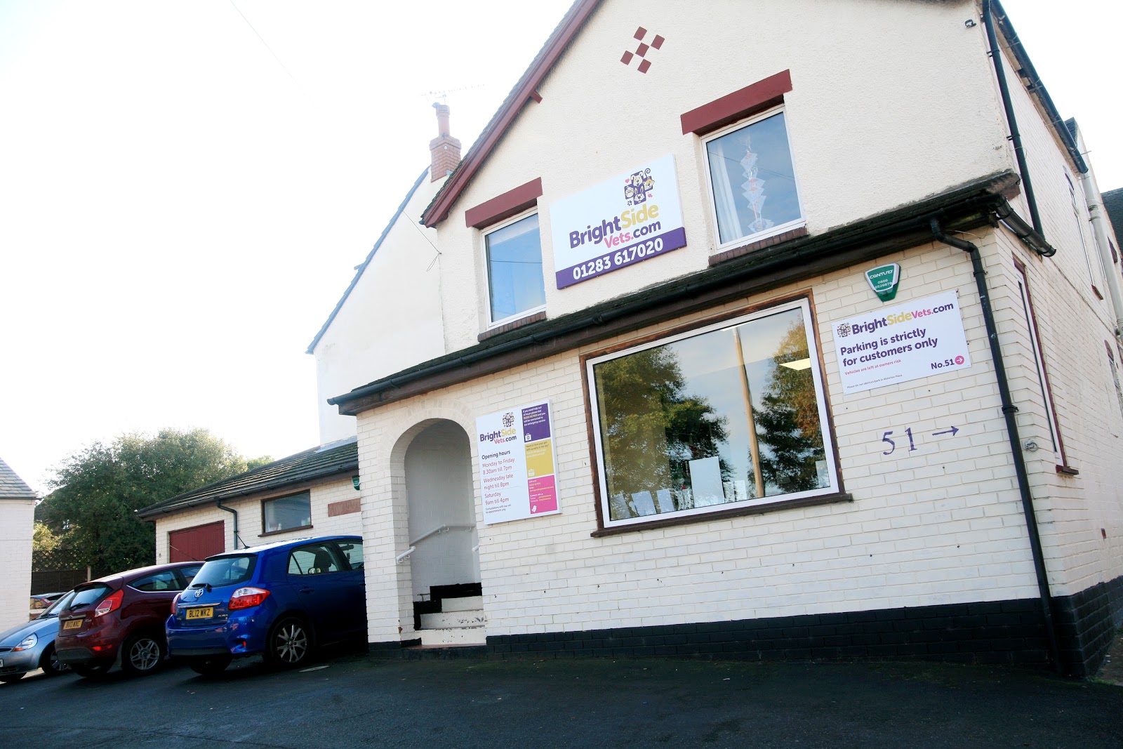 Bright Side Vets Swadlincote - Swadlincote , United Kingdom