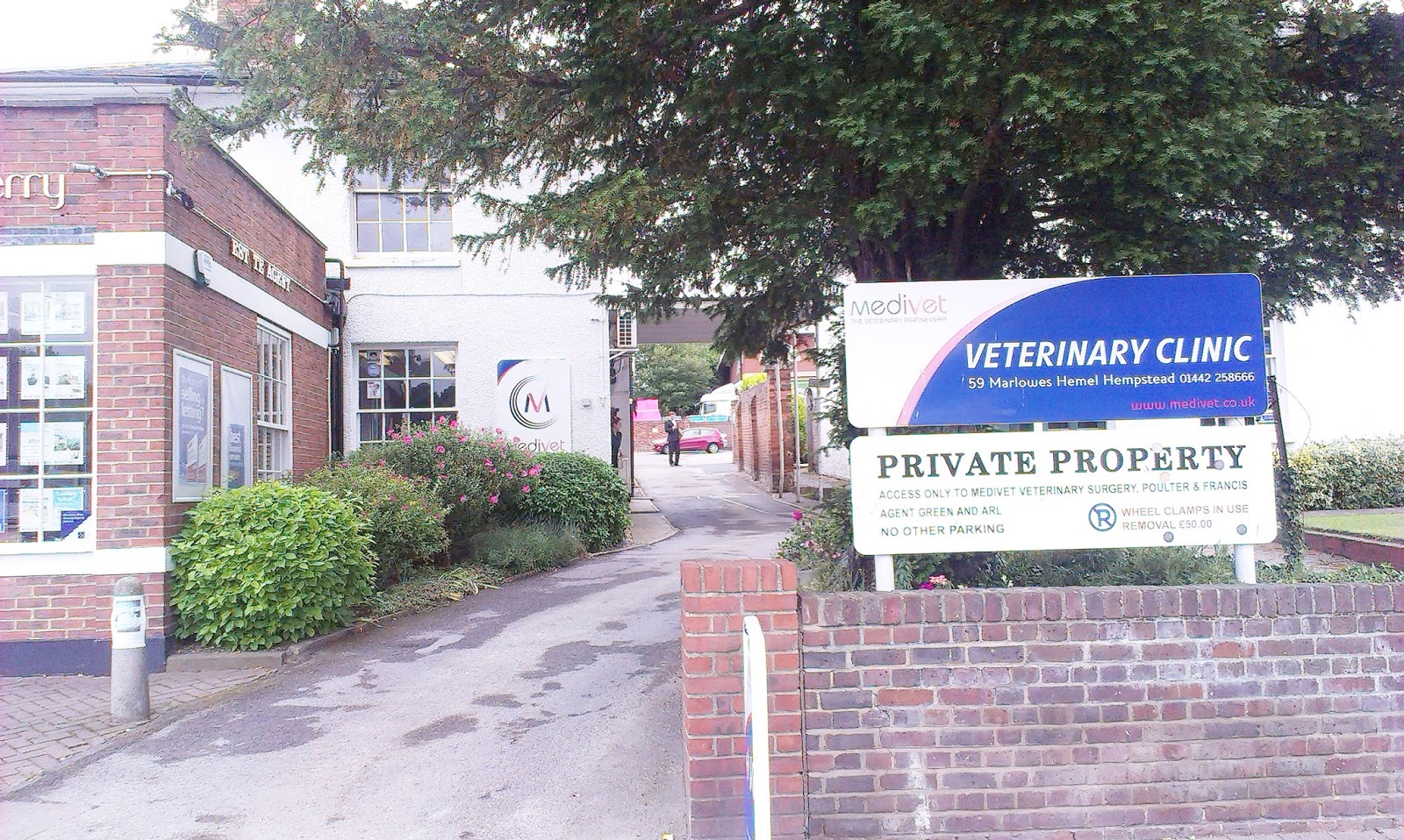 Medivet Hemel Hempstead Marlowes - Hemel , United Kingdom