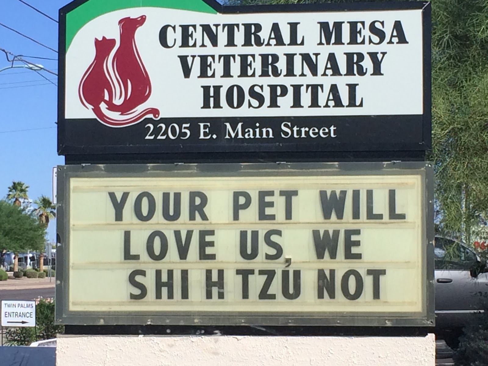 Central Mesa Veterinary Hospital - Mesa , United States