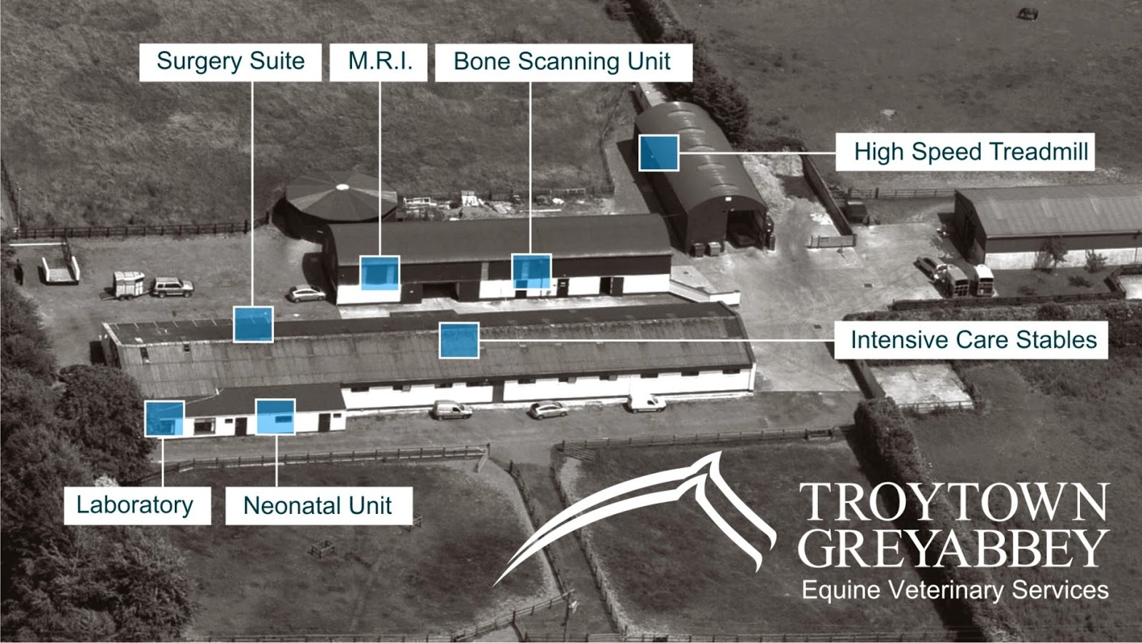 Troytown Grey Abbey Equine Hospital - Kildare , Ireland