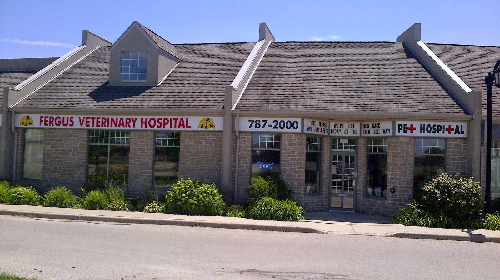 Fergus Veterinary Hospital - Fergus , Canada
