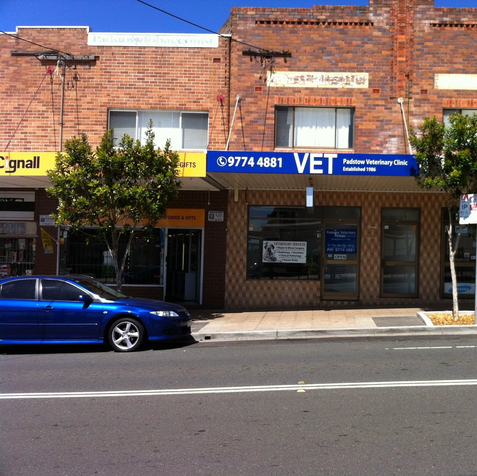 Padstow Veterinary Clinic Dr Yee Keong Leong - Padstow , Australia
