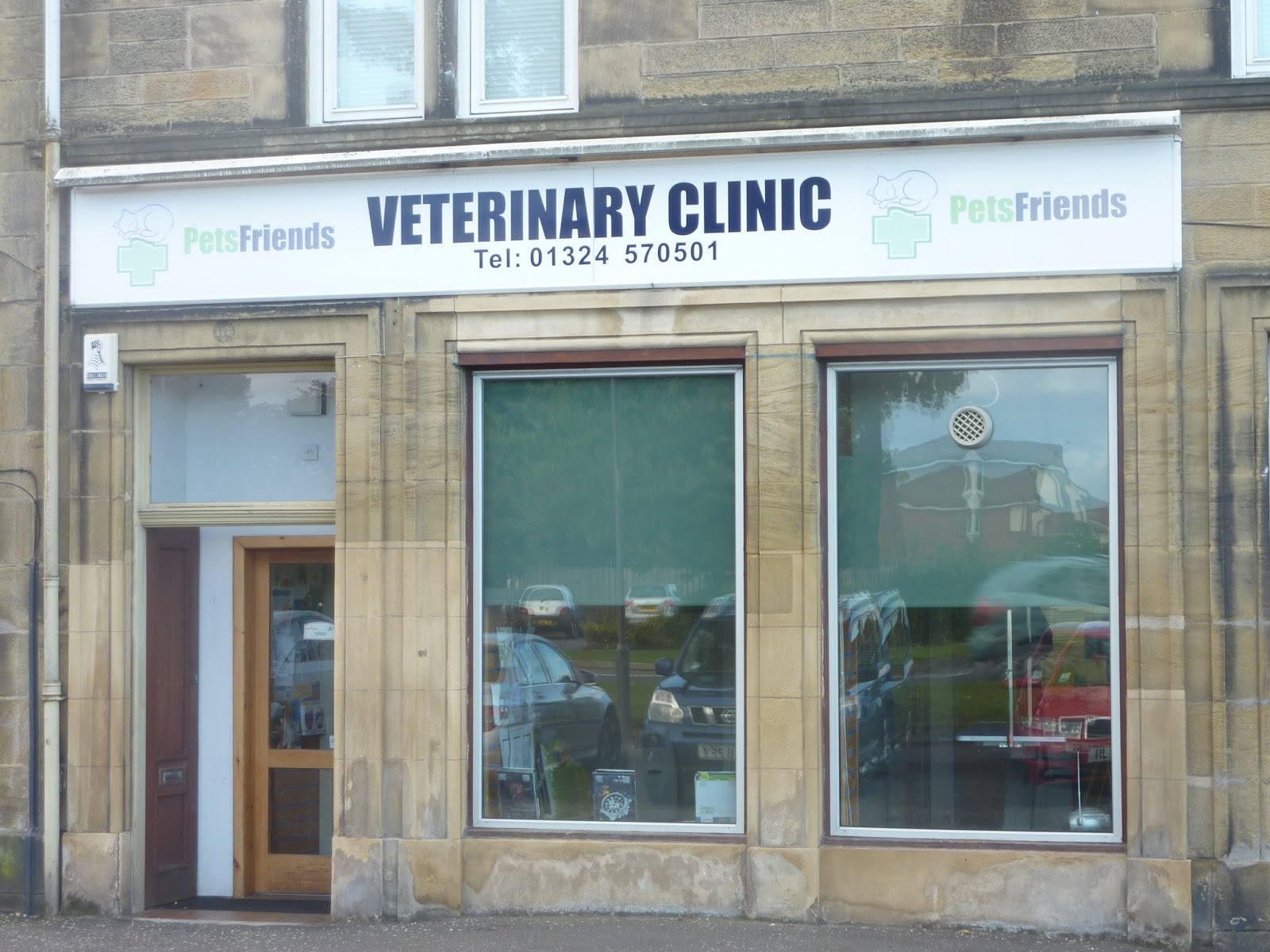 Pets Friends Veterinary Clinic - Larbert , United Kingdom