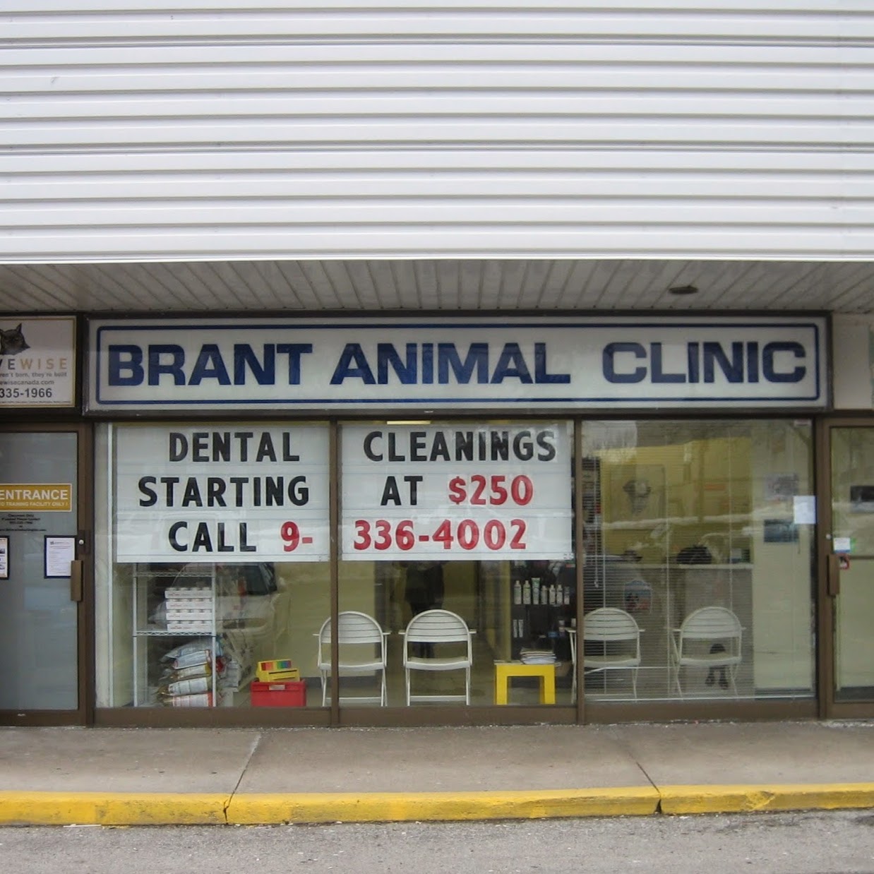 Brant Animal Clinic - Burlington , Canada