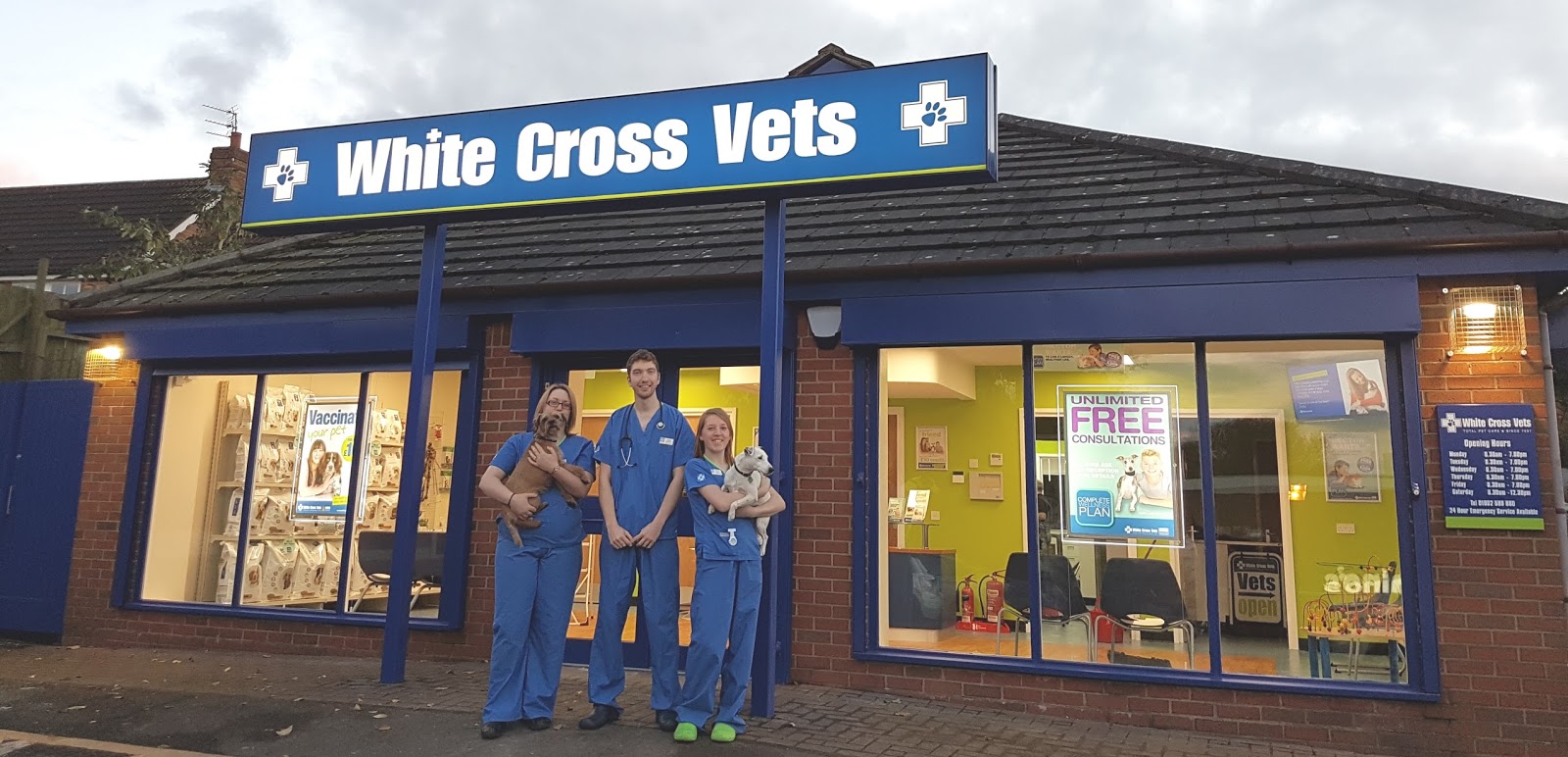 White Cross Vets - Wolverhampton , United Kingdom
