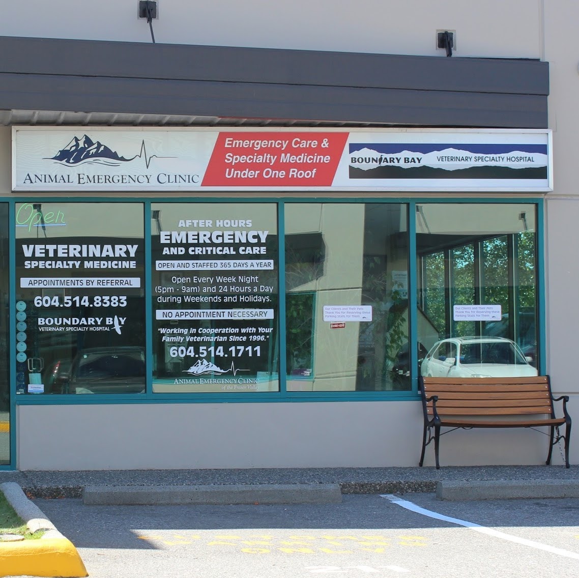 Animal Emergency Clinic Of The Fraser Valley - Langley , Canada