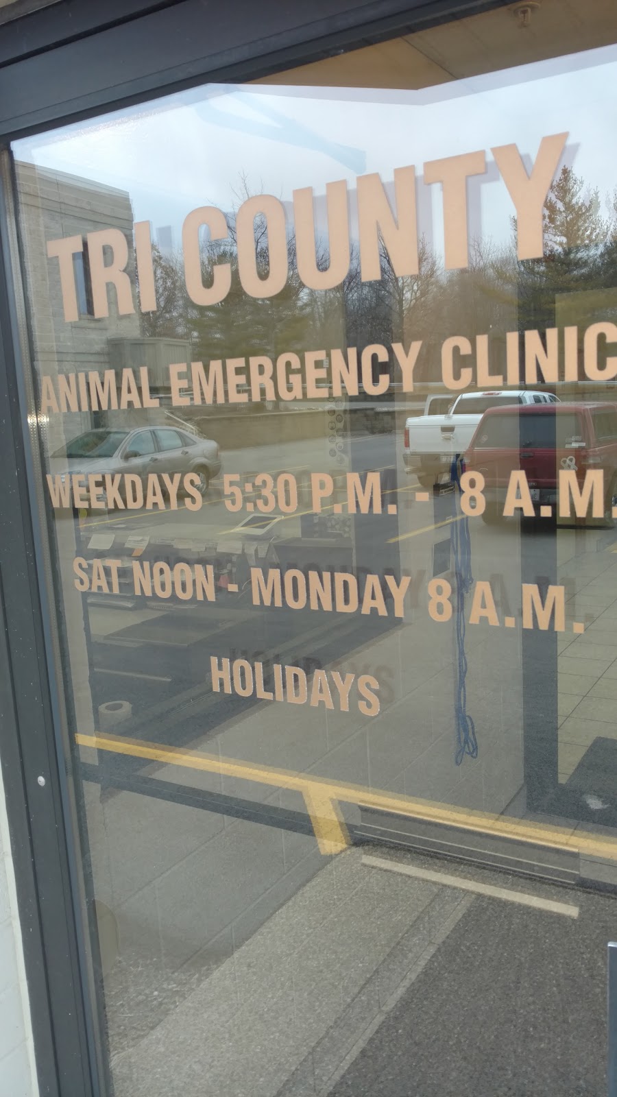 Tri County Animal Emergency Clinic - West Peoria , United States