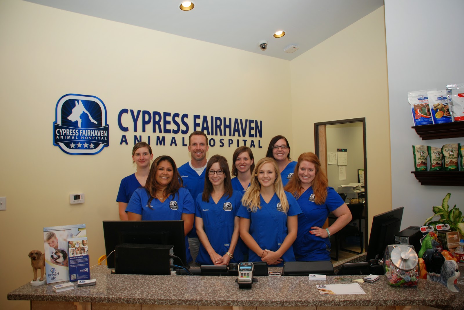 Cypress Fairhaven Animal Hospital, 15820 Mueschke Road, Cypress, Reviews  and Appointments - TopVet