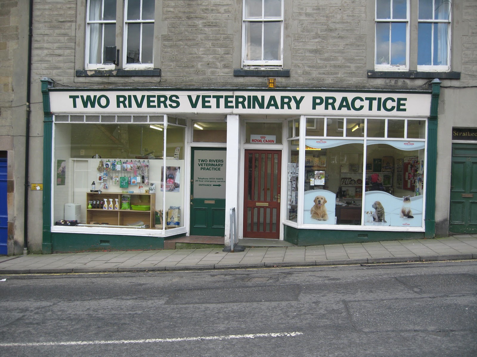 Two Rivers Veterinary Practice - Peebles , United Kingdom