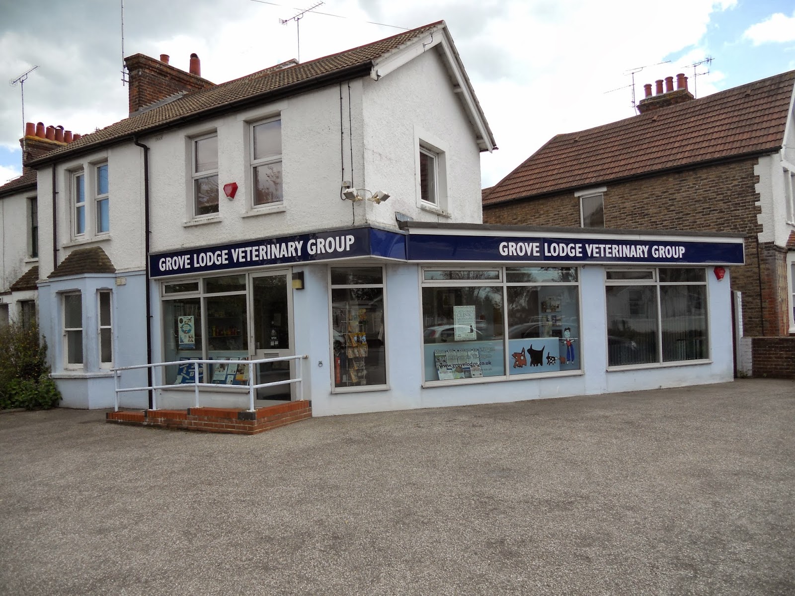 Grove Lodge Vets - Worthing , United Kingdom