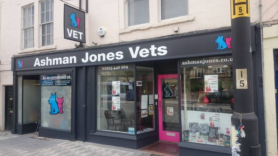 Ashman Jones Vets London Road - Bath , United Kingdom