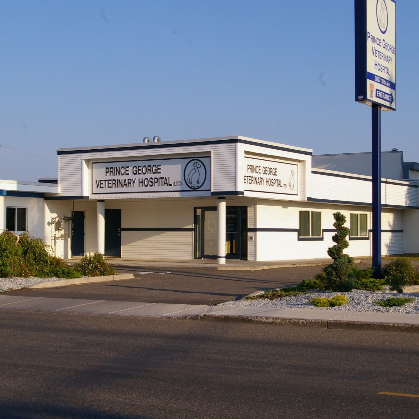 Prince George Veterinary Hospital - Prince George , Canada