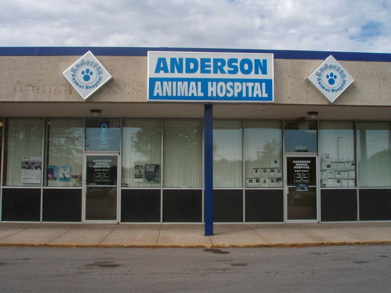 Anderson Animal Hospital - Des Moines , United States