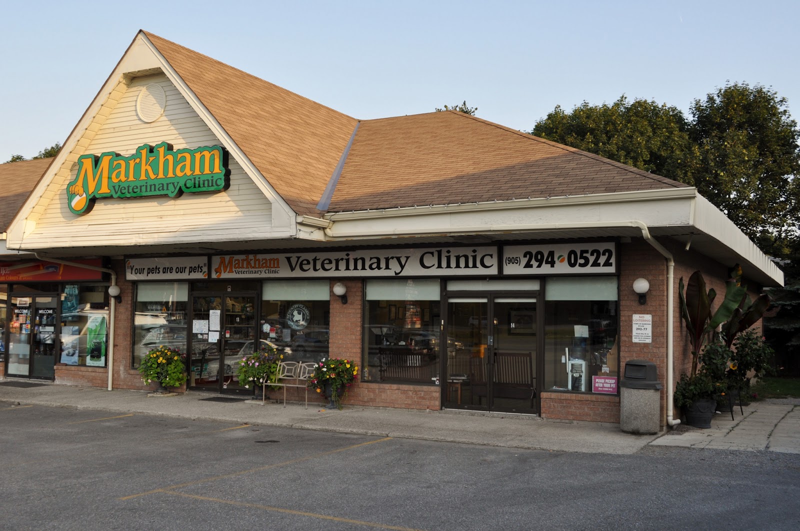 Markham Veterinary Clinic - Markham , Canada