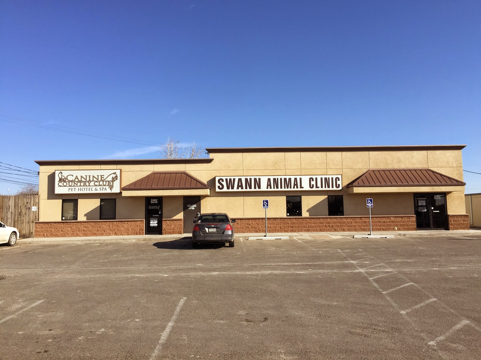 Swann Animal Clinic At 45Th - Amarillo , United States