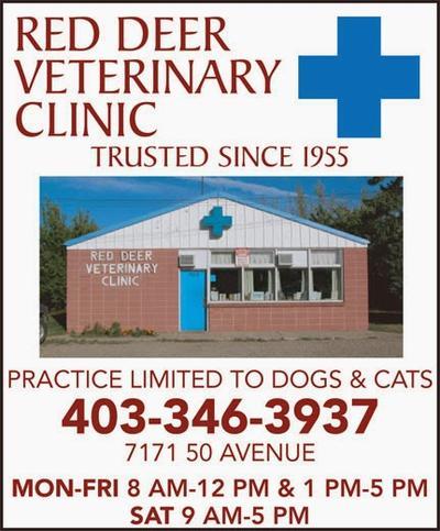 Emergency vet sale red deer