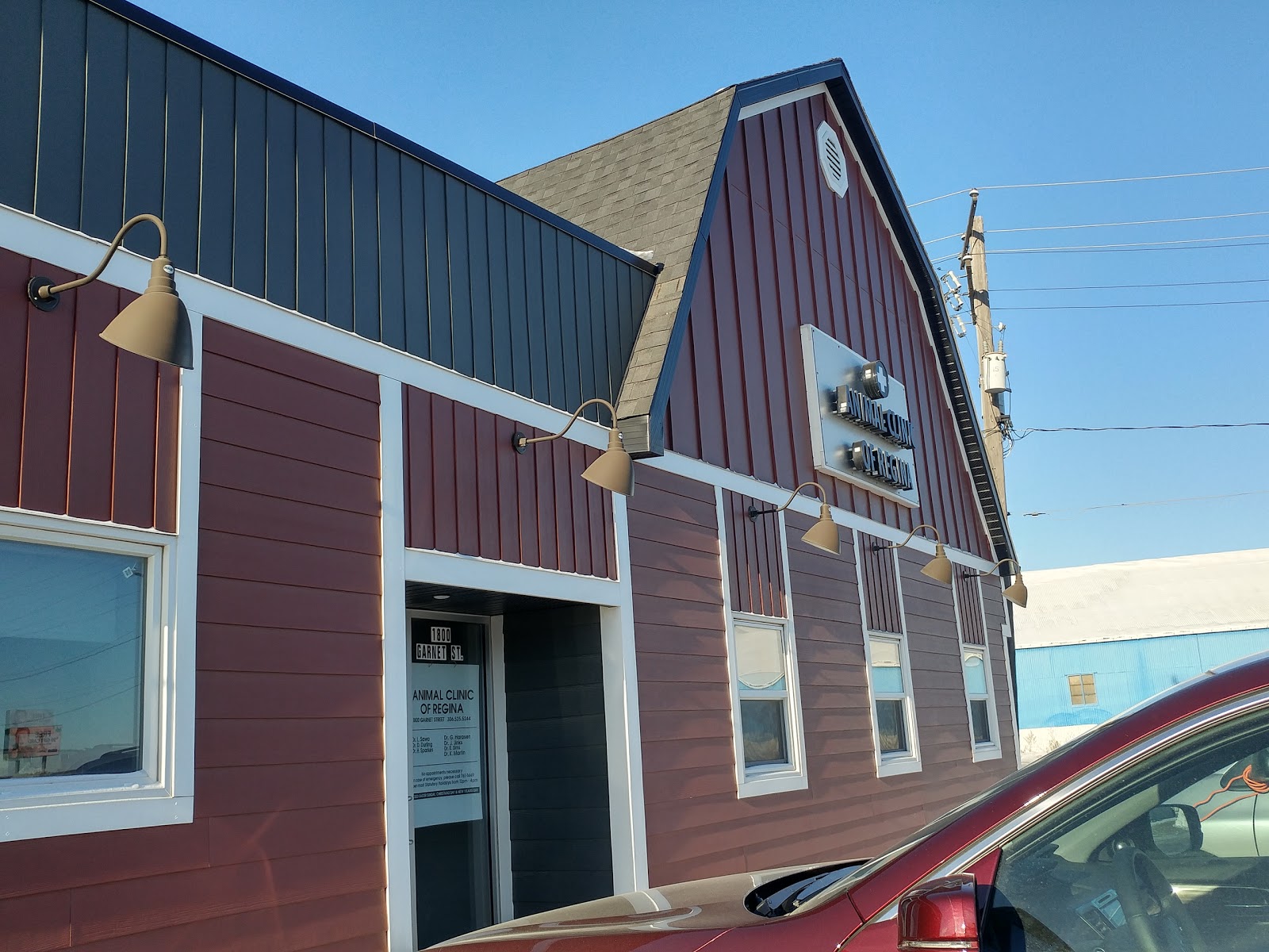 Animal Clinic Of Regina - Regina , Canada