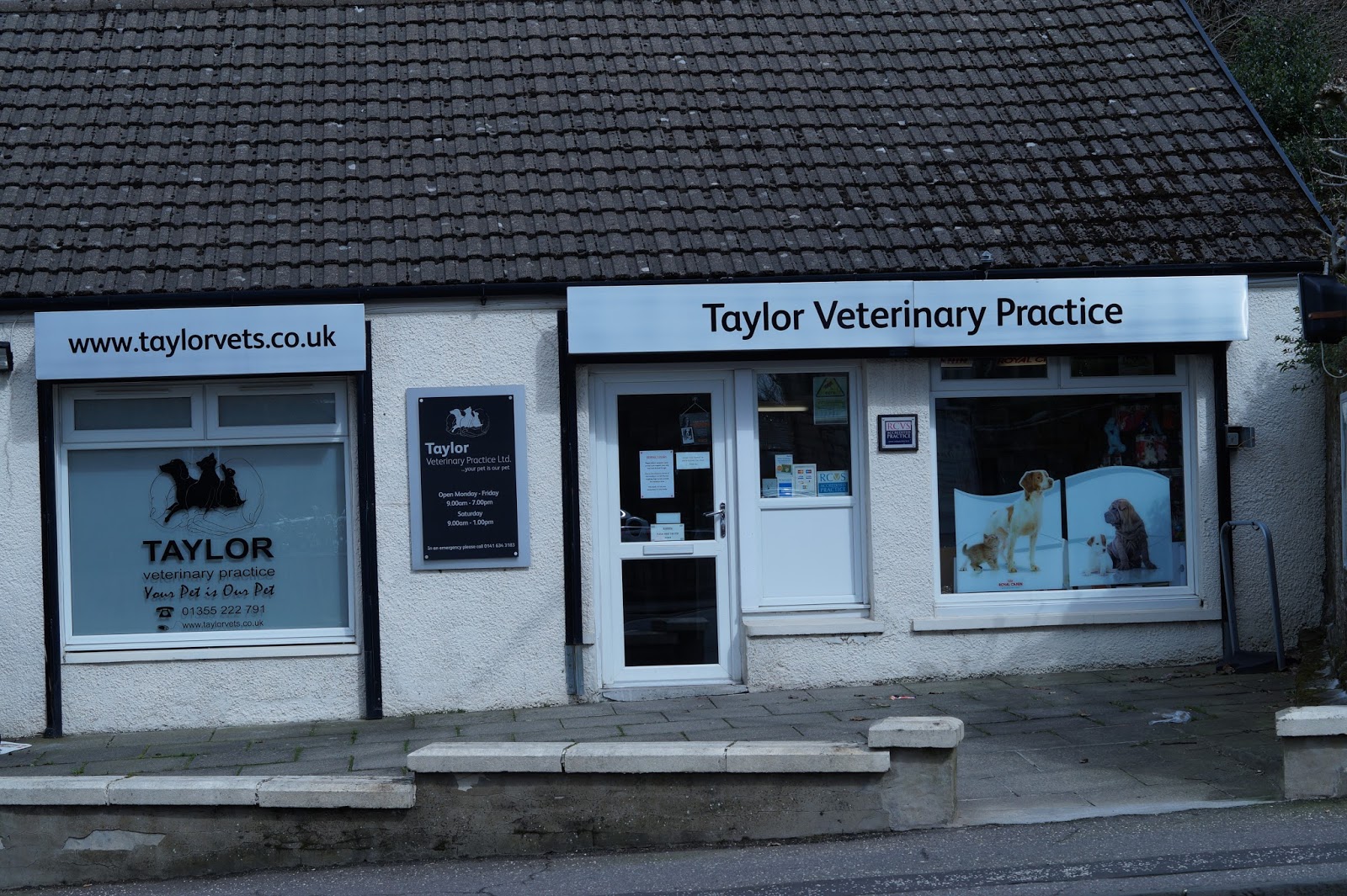 Taylor Veterinary Practice - Glasgow , United Kingdom