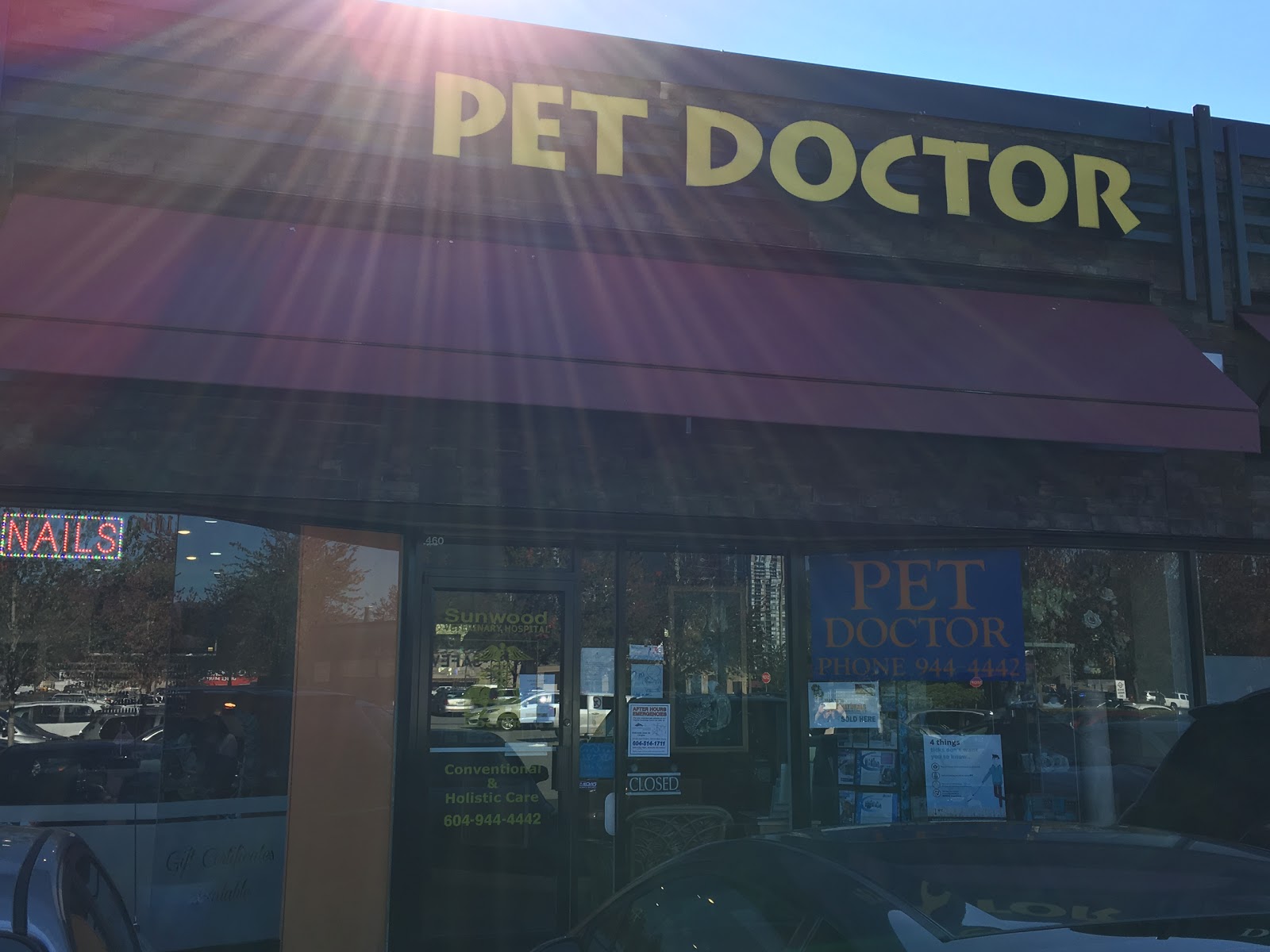 Sunwood Veterinary Hospital - Coquitlam , Canada